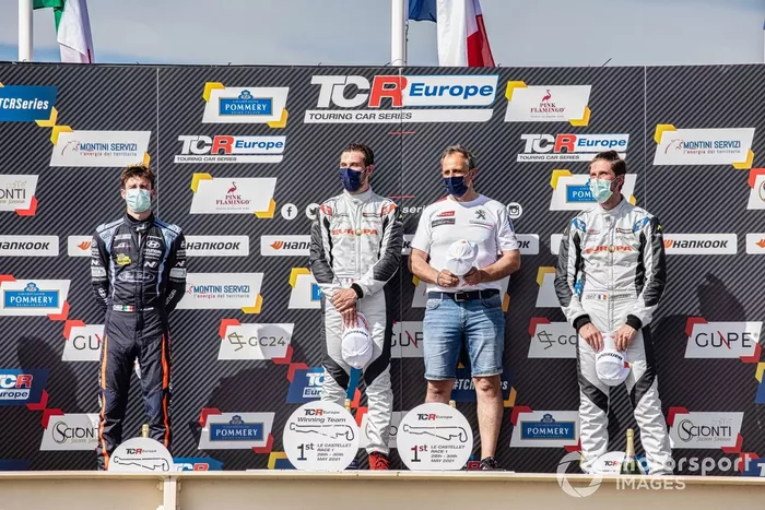 Felice Jelmini, Sébastien Loeb Racing, Teddy Clairet, Team Clairet Sport, Jimmy Clairet, Team Clairet Sport