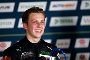 Liam Lawson, AF Corse, Press Conference