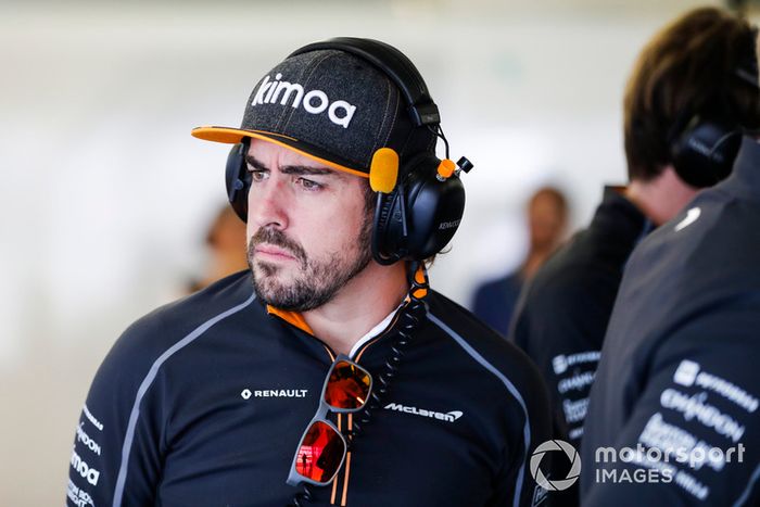 Fernando Alonso, McLaren 