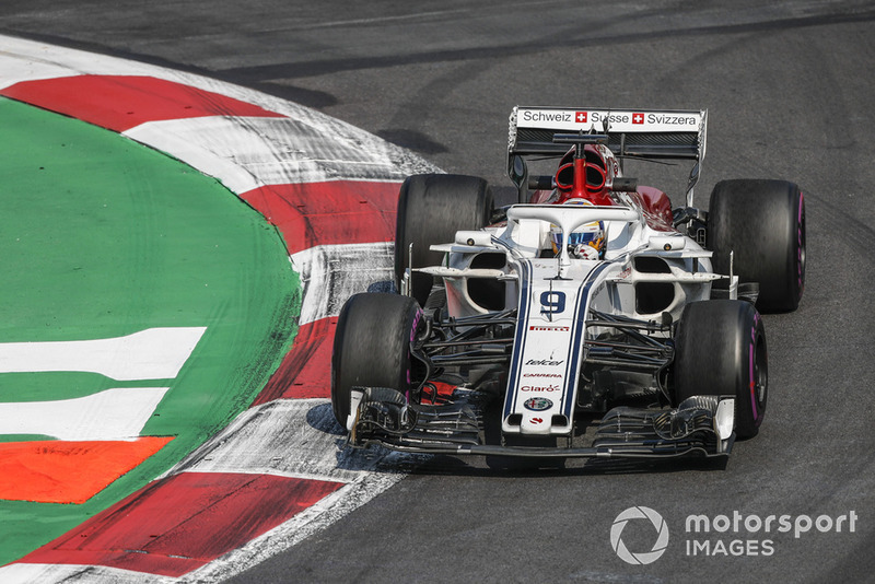 Marcus Ericsson, Alfa Romeo Sauber C37