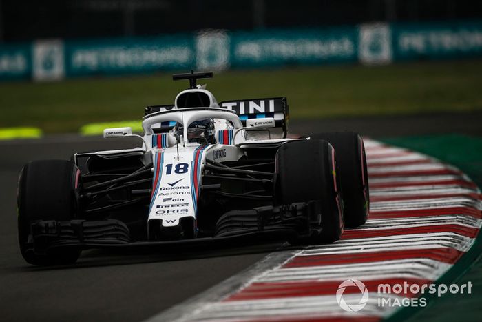 Lance Stroll, Williams FW41 