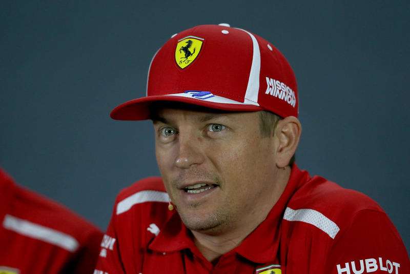 Кімі Райкконен, Ferrari