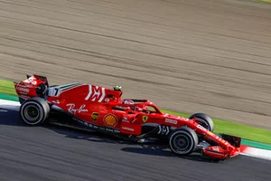 Kimi Raikkonen, Ferrari SF71H 
