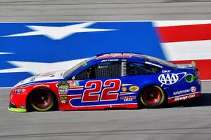 Joey Logano, Team Penske, Ford Fusion AAA Insurance