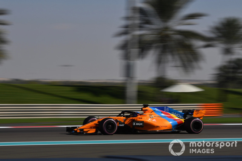 Fernando Alonso, McLaren MCL33