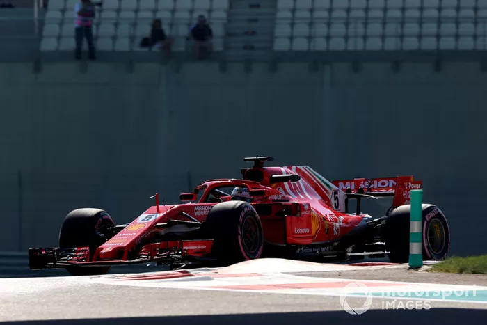 Sebastian Vettel, Ferrari SF71H 