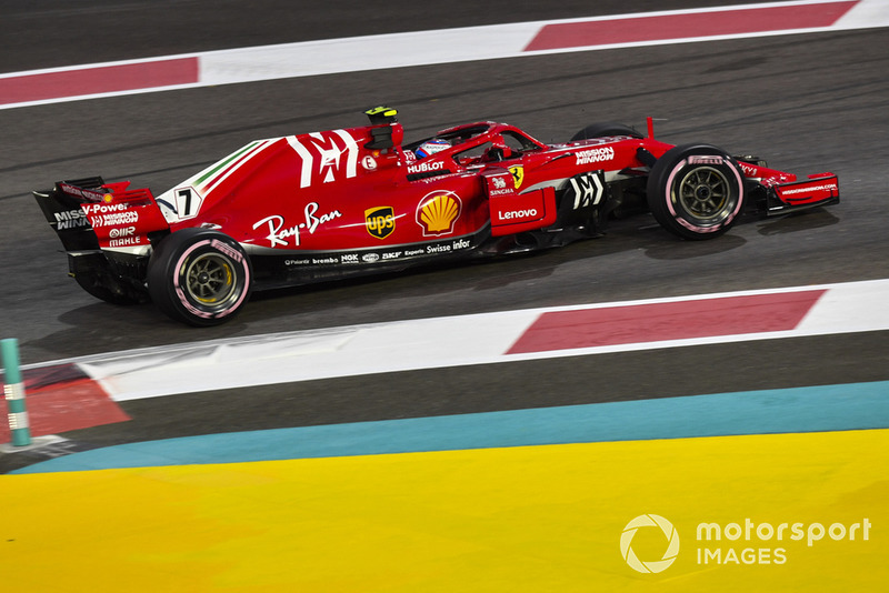 7, Kimi Raikkonen, Ferrari (57 poin)