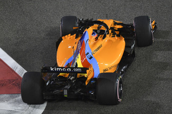 Fernando Alonso, McLaren MCL33