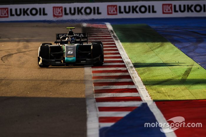 Nicholas Latifi, DAMS  