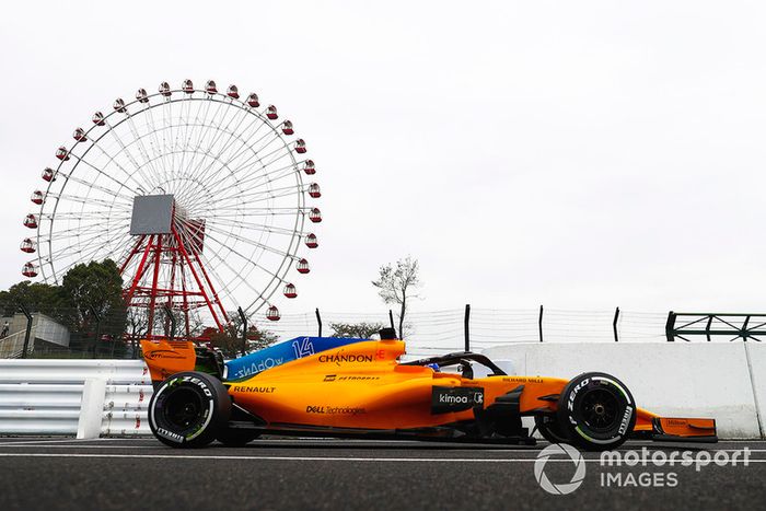 Fernando Alonso, McLaren MCL33