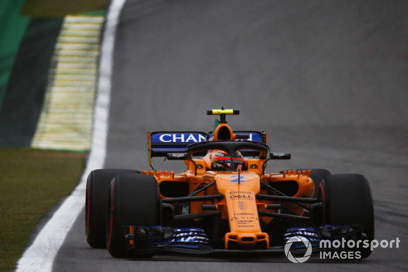 Stoffel Vandoorne - McLaren: 8 puan