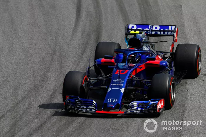2018: Toro Rosso-Honda STR13