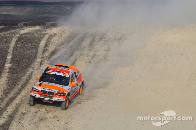 #324 Sodicar Racing BMW: Isidre Esteve, Txema Villalobos
