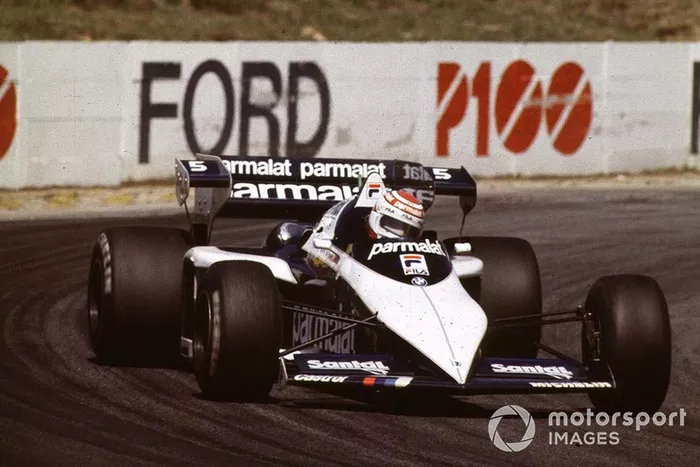 Nelson Piquet - Tres títulos (1981, 1983 e 1987)