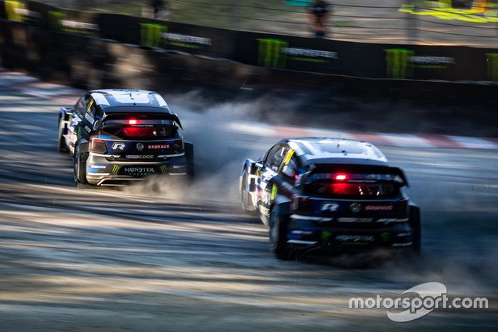 Johan Kristoffersson, PSRX Volkswagen Sweden, Petter Solberg, PSRX Volkswagen Sweden