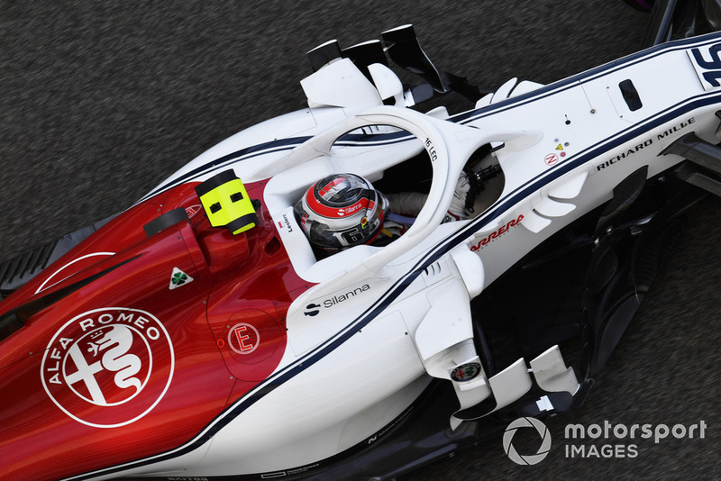 Avec Sauber à partir de 2018...