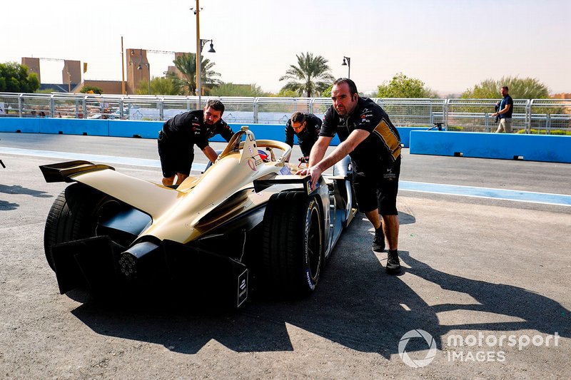 Татьяна Кальдерон, DS TECHEETAH, DS E-Tense FE19