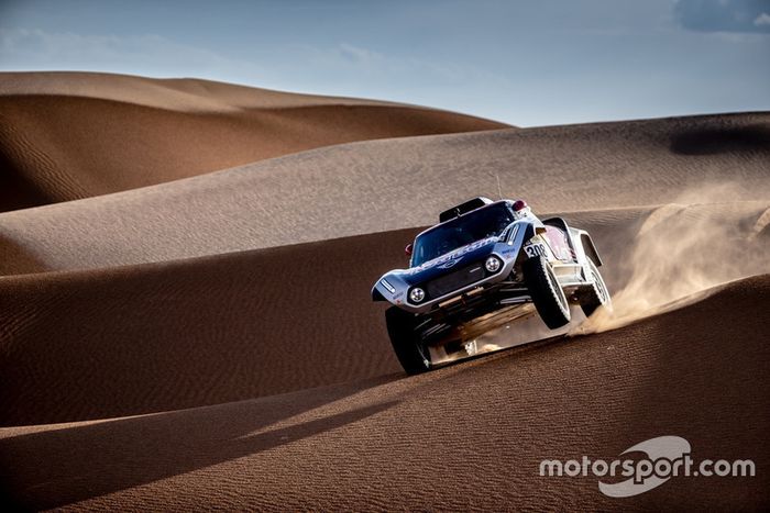 Cyril Despres, Jean-Paul Cottret, MINI John Cooper Works Buggy, X-raid MINI JCW Team