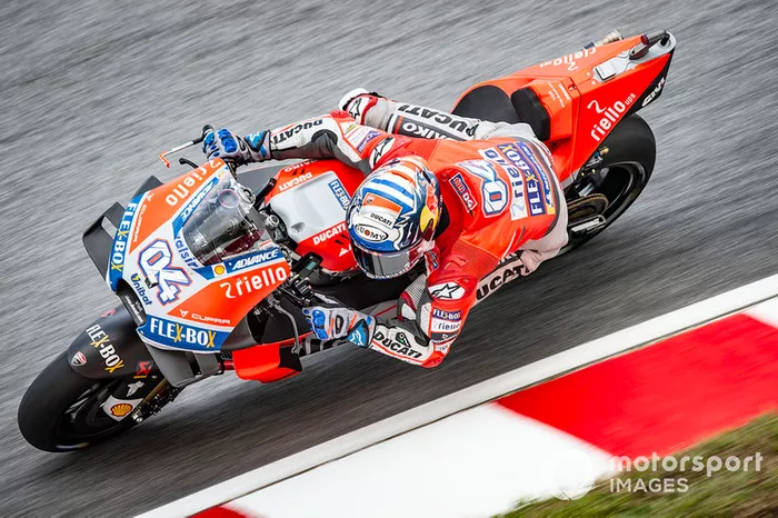 Andrea Dovizioso, Ducati Team