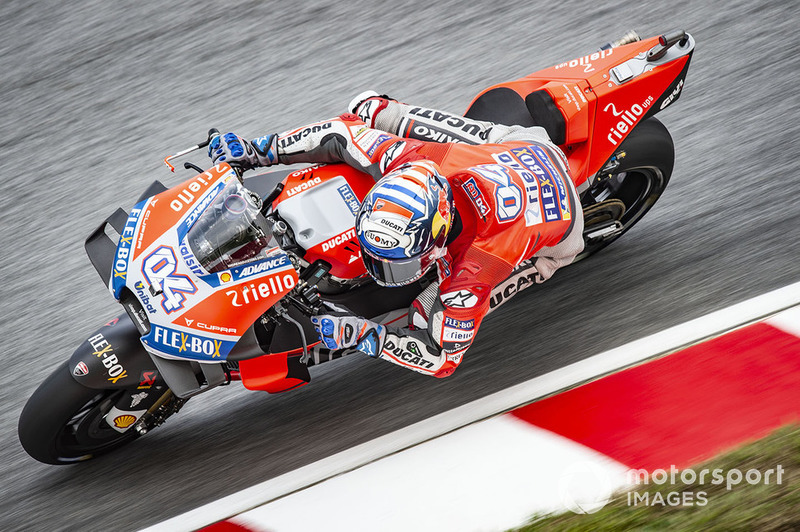 Андреа Довіціозо, Ducati Team
