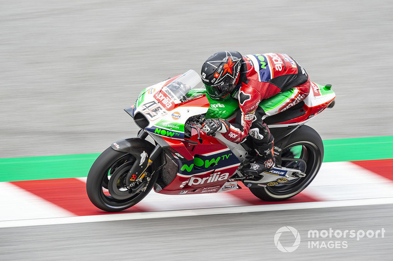Scott Redding, Aprilia Racing Team Gresini
