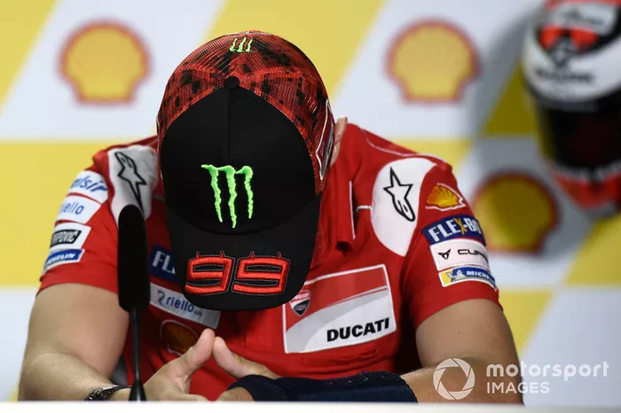 Jorge Lorenzo, Ducati Team