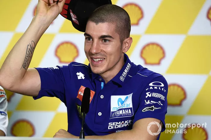 Maverick Viñales, Yamaha Factory Racing, Haircut