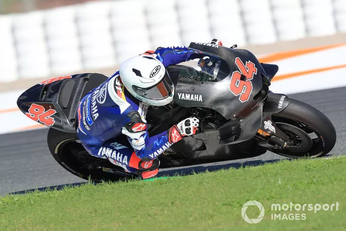 Jonas Folger, Yamaha Factory Racing, bike