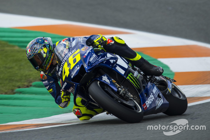 Валентино Россі, Yamaha Factory Racing