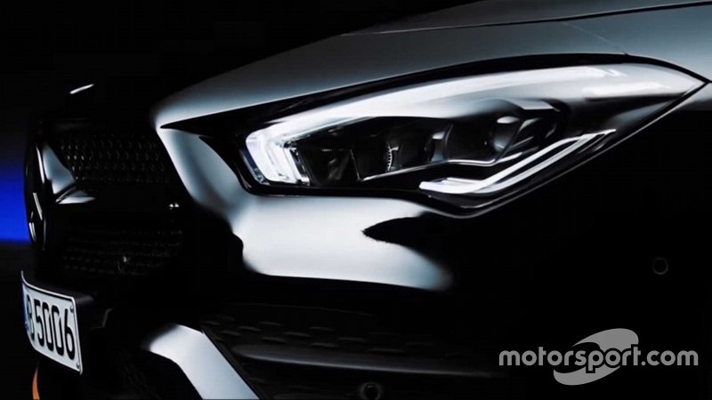 Тізер Mercedes CLA Edition 1 2020 року