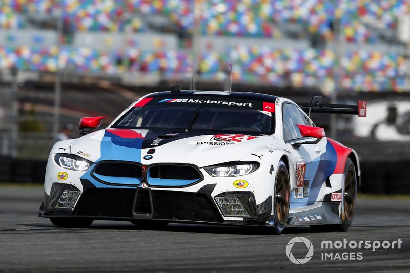 #24 BMW Team RLL BMW M8 GTE, GTLM: Jesse Krohn, John Edwards, Mozzie Mostert, Alex Zanardi