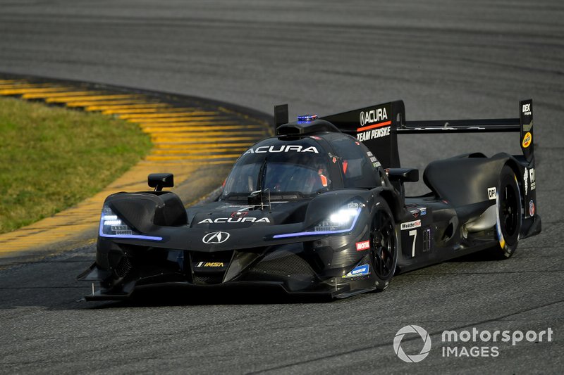 Элио Кастроневес, Рики Тейлор, Александр Росси, Acura Team Penske, Acura Dpi (№7)