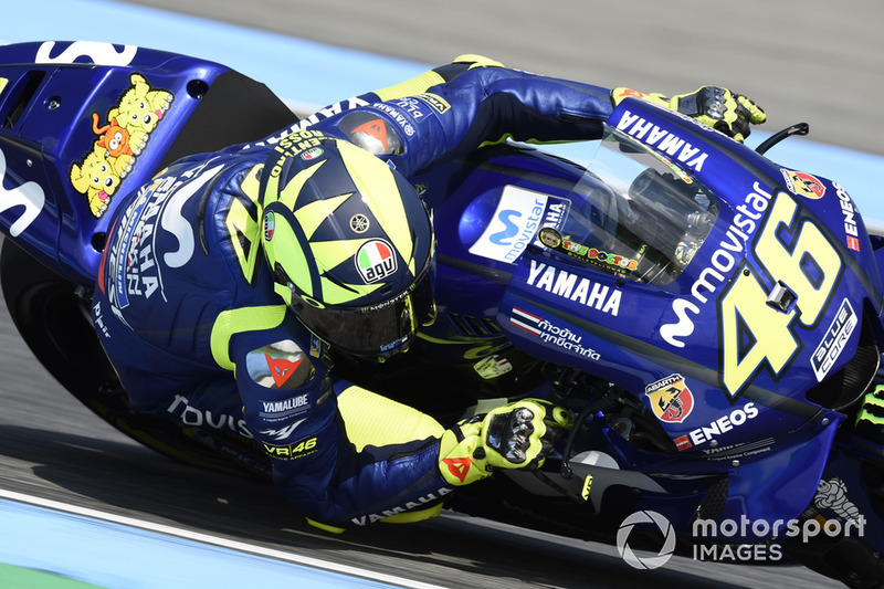 Valentino Rossi, Yamaha Factory Racing