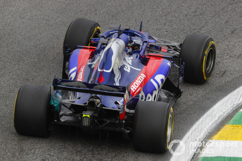 Brendon Hartley, Toro Rosso STR13