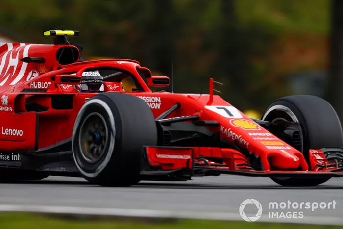 4. Kimi Raikkonen, Ferrari SF71H