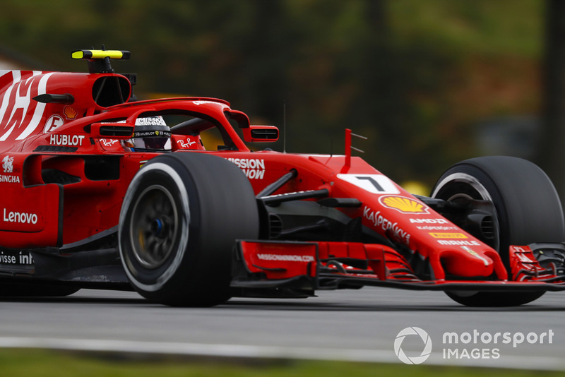 4. Kimi Raikkonen, Ferrari SF71H