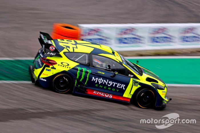 Valentino Rossi, Carlo Cassina, Ford Fiesta