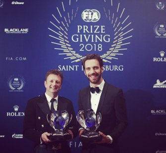 FIA Formula E Championship 2017 - 2018: Jean-Éric Vergne (Driver) and Audi Sport ABT Schäffler (Team)