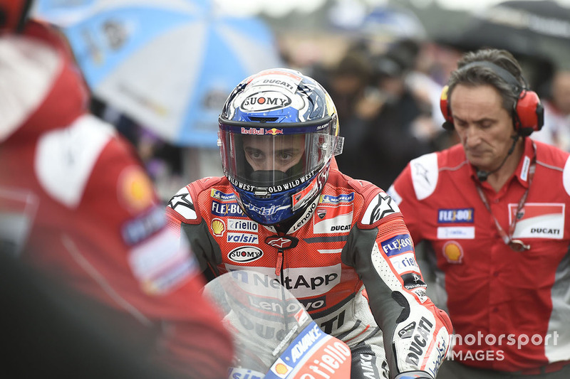 Андреа Довіціозо, Ducati Team