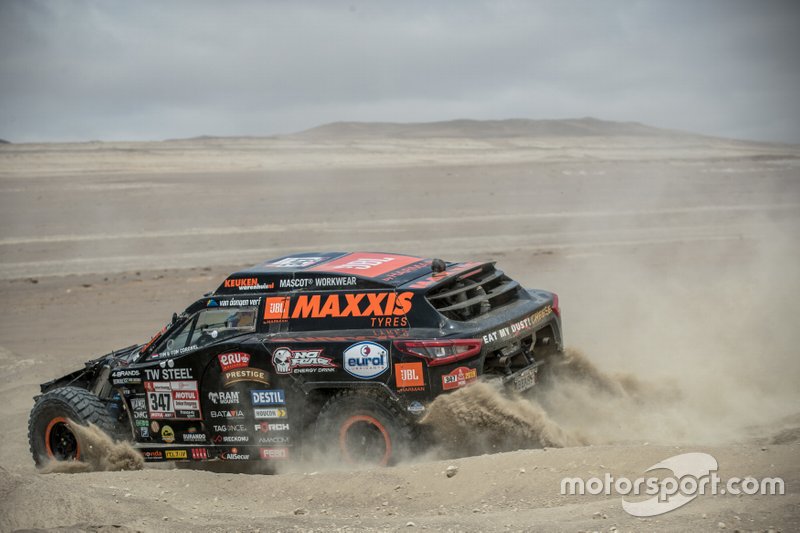 #347 Maxxis Dakar Team: Тім і Том Коронелі