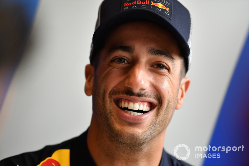 Даніель Ріккардо, Red Bull Racing