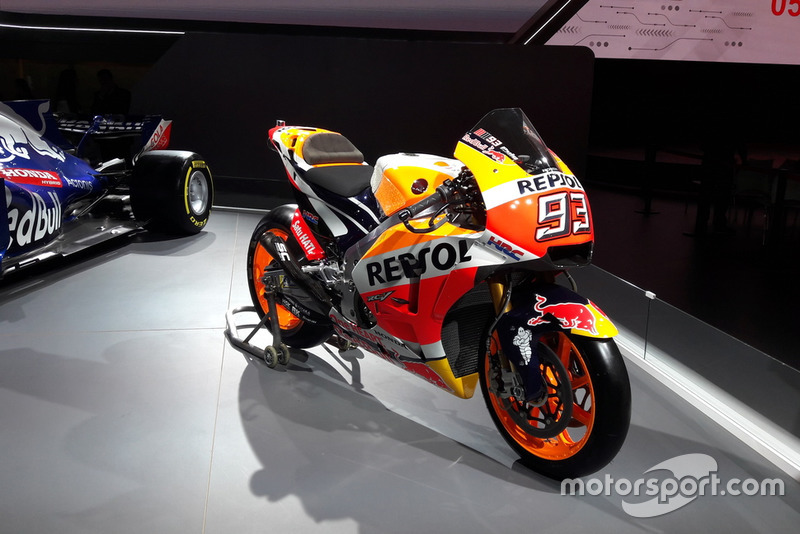 Toro Rosso e Honda de Marc Márquez
