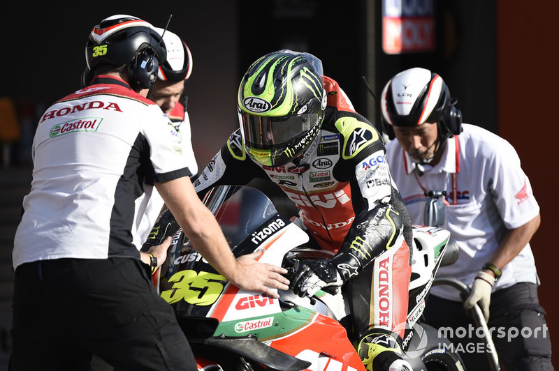 Кел Кратчлоу, Team LCR Honda