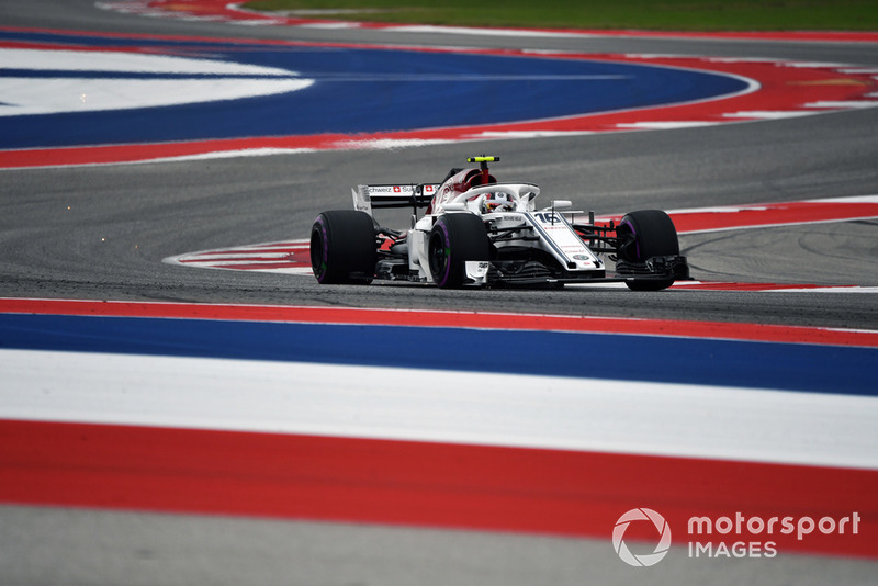 Charles Leclerc, Sauber C37