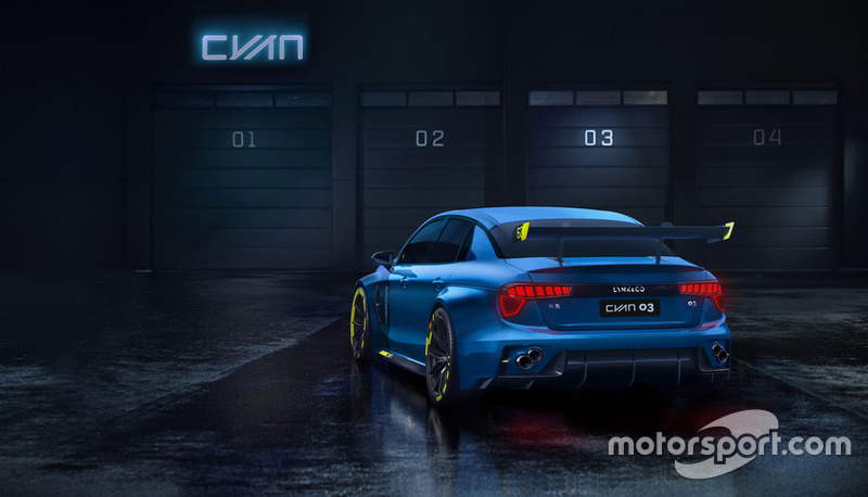 Lynk & Co TCR by Cyan Racing