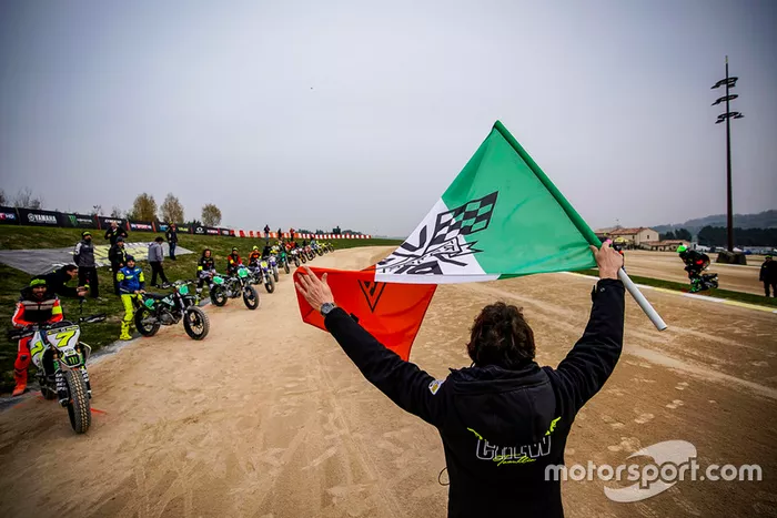 Inicio de la carrera