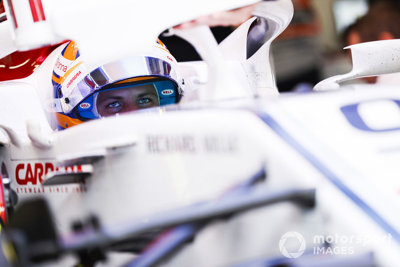 Marcus Ericsson, Sauber
