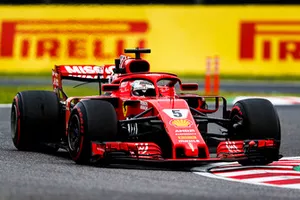 Sebastian Vettel, Ferrari SF71H