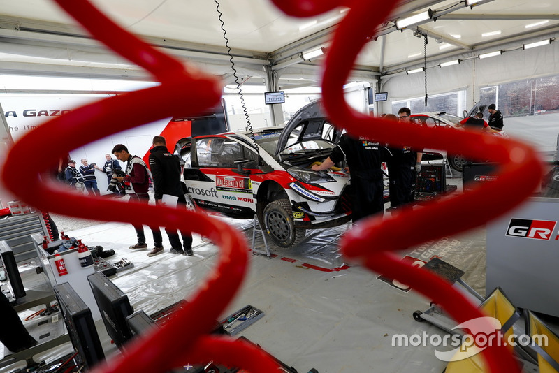 Ott Tänak, Martin Järveoja, Toyota Gazoo Racing WRT Toyota Yaris WRC