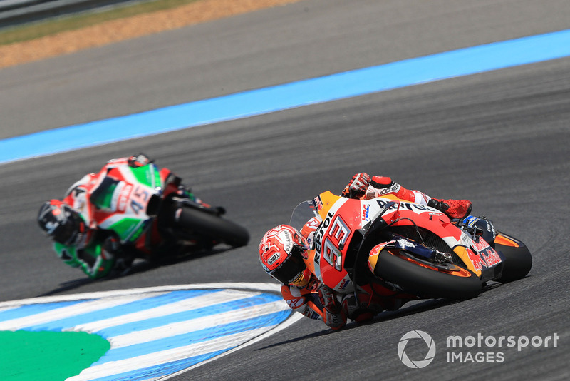 Марк Маркес, Repsol Honda Team, Скотт Реддінг, Aprilia Racing Team Gresini